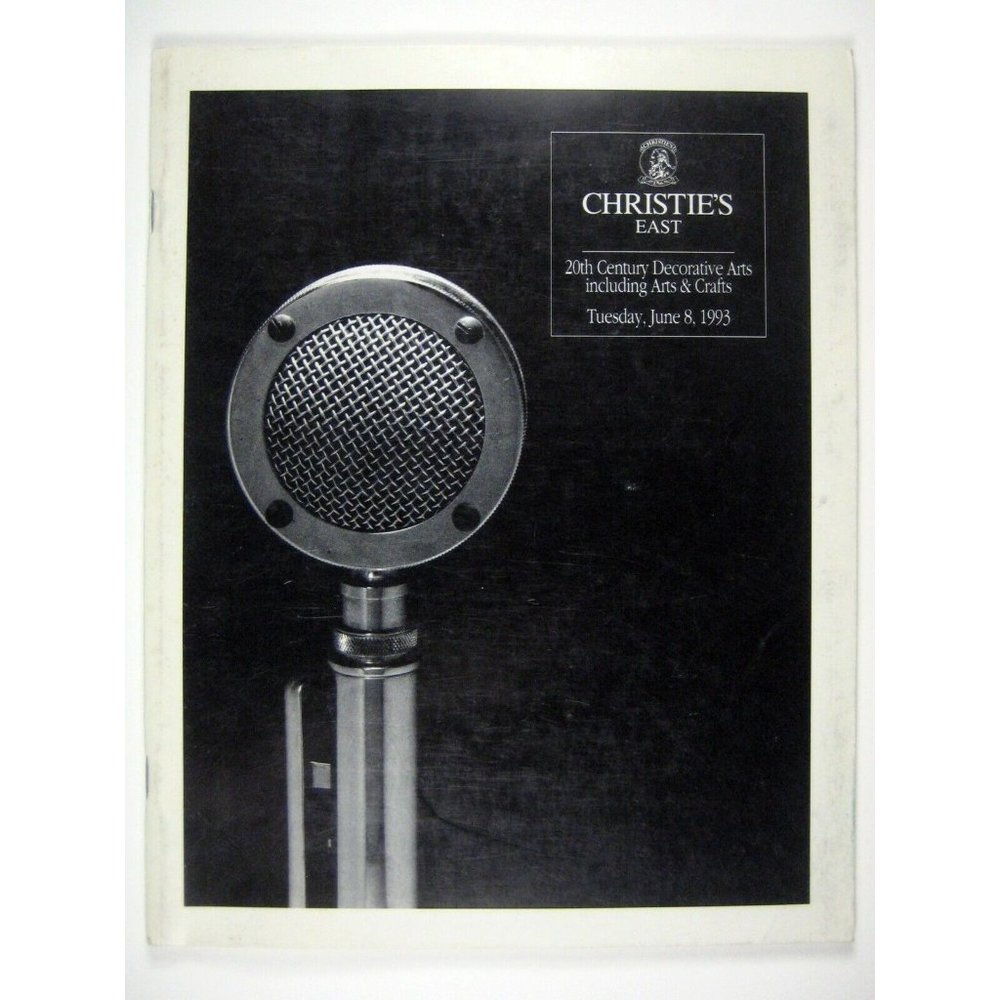 Christie's Catalog 1993 20th Century Decorative Art Crafts Galle Art Deco 7437